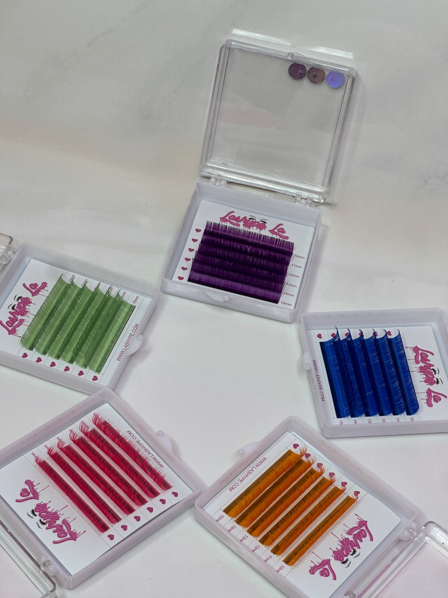 Vivid Trays