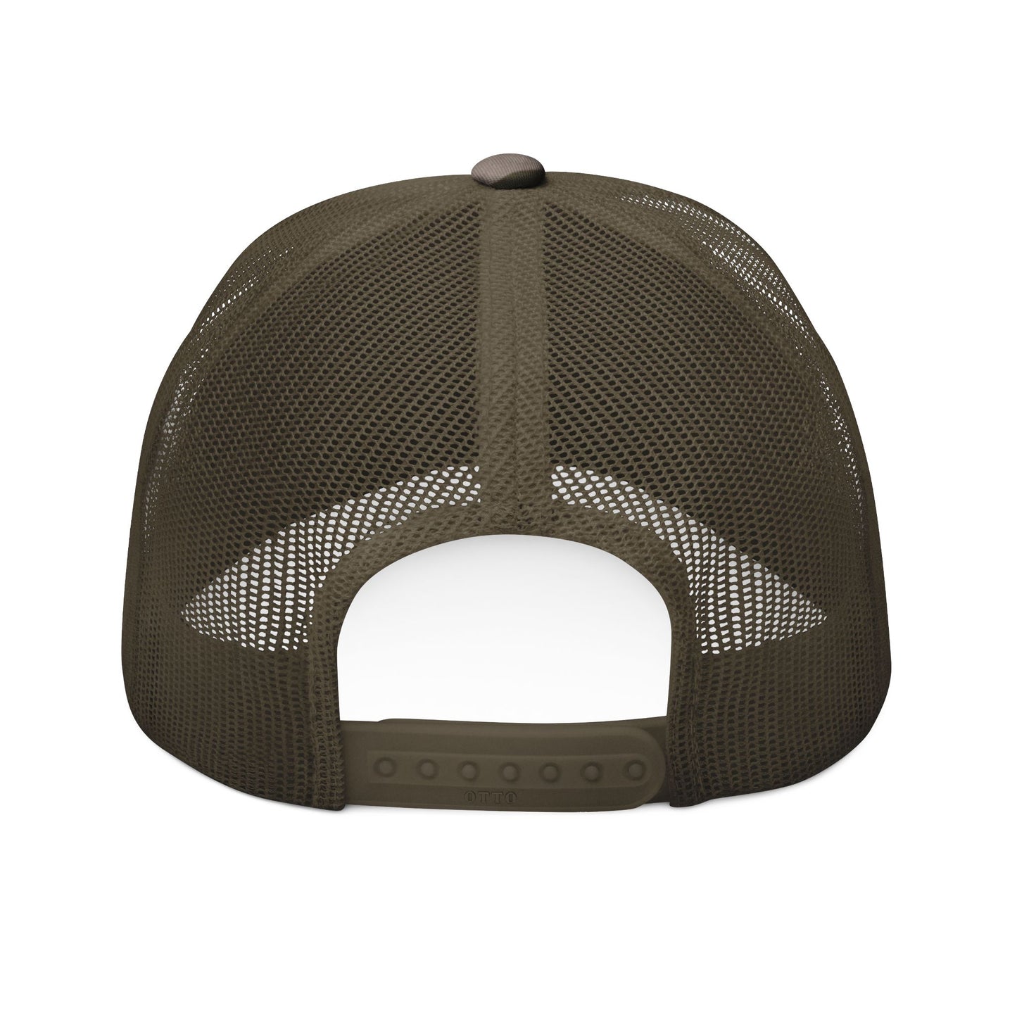 I Have Fans - Camouflage Embroidered Trucker Hat