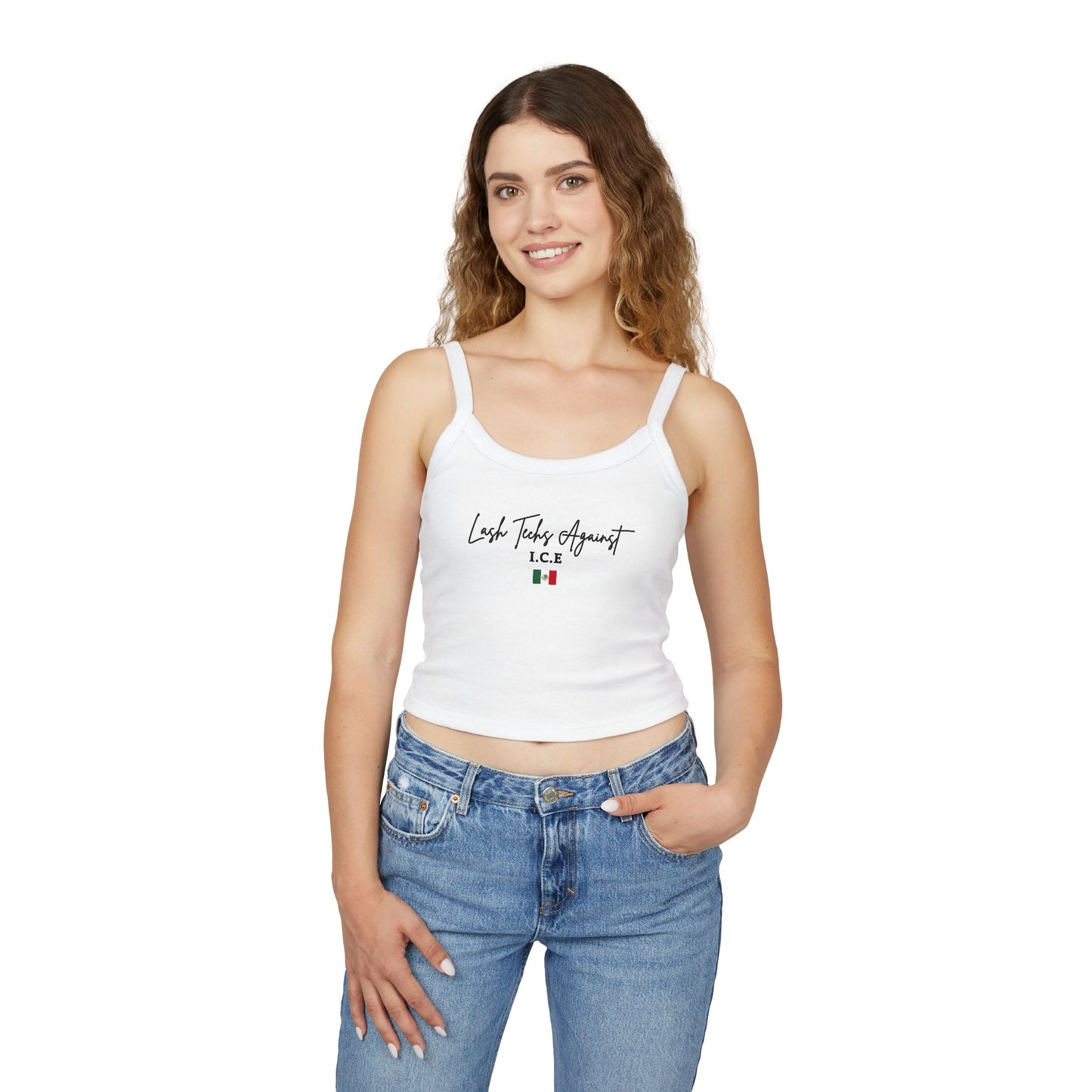 Lash Techs Against ICE Tank Top