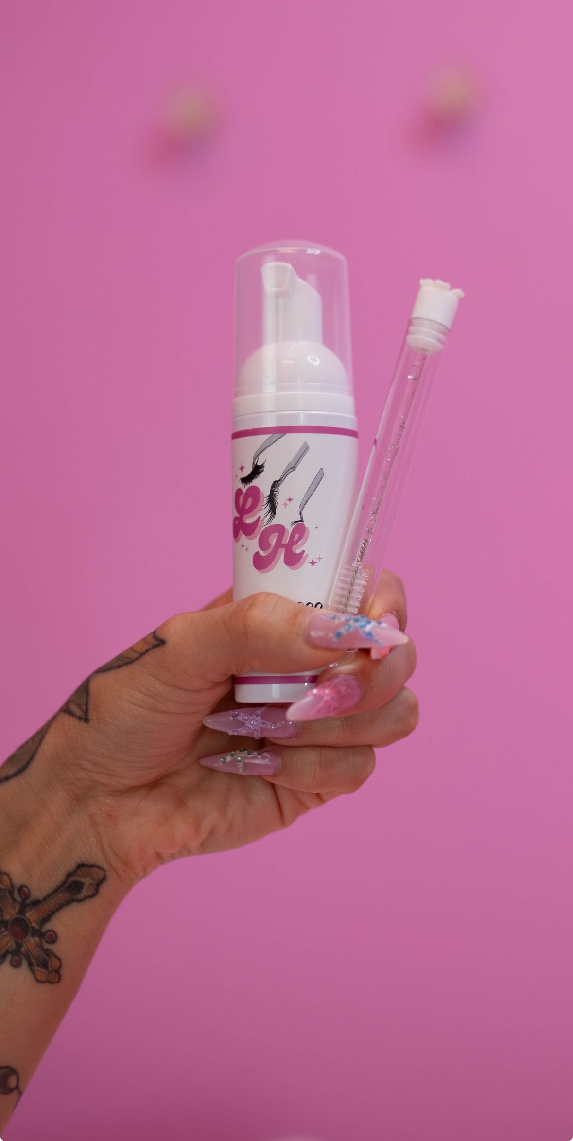 Lash Shampoo