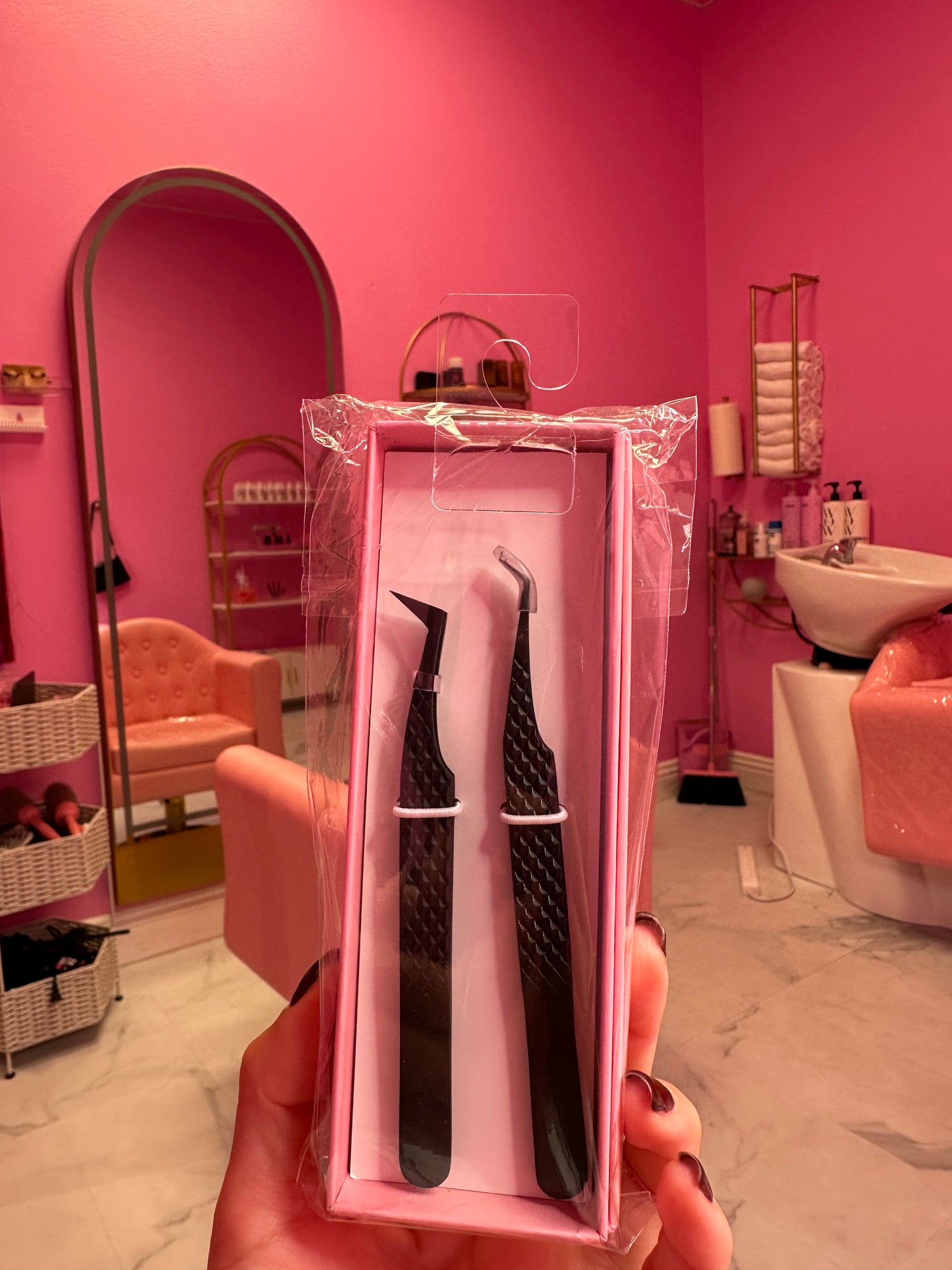 Volume Tweezer Duo